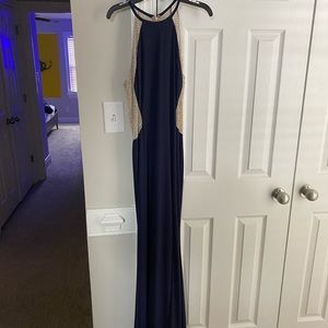 Navy Prom Dress